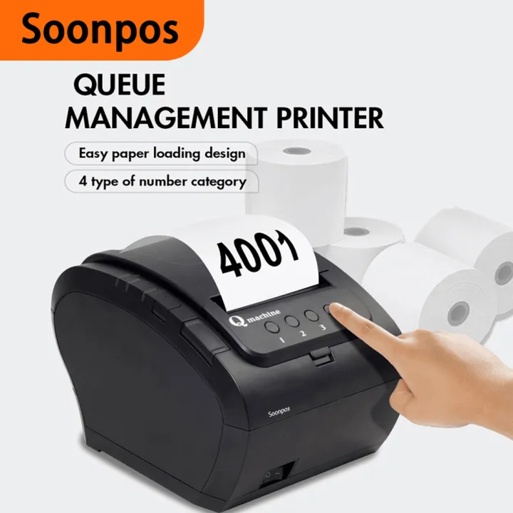 Commercial Printing Inc - Printer Thermal POS Soonpos 80mm untuk