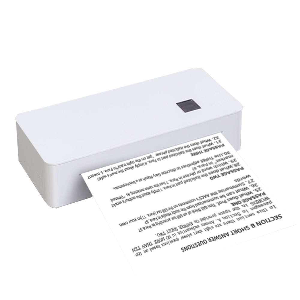 Commercial Document Printing - Printer Thermal Portabel HS-A4P USB/WIFI/BT dapat
