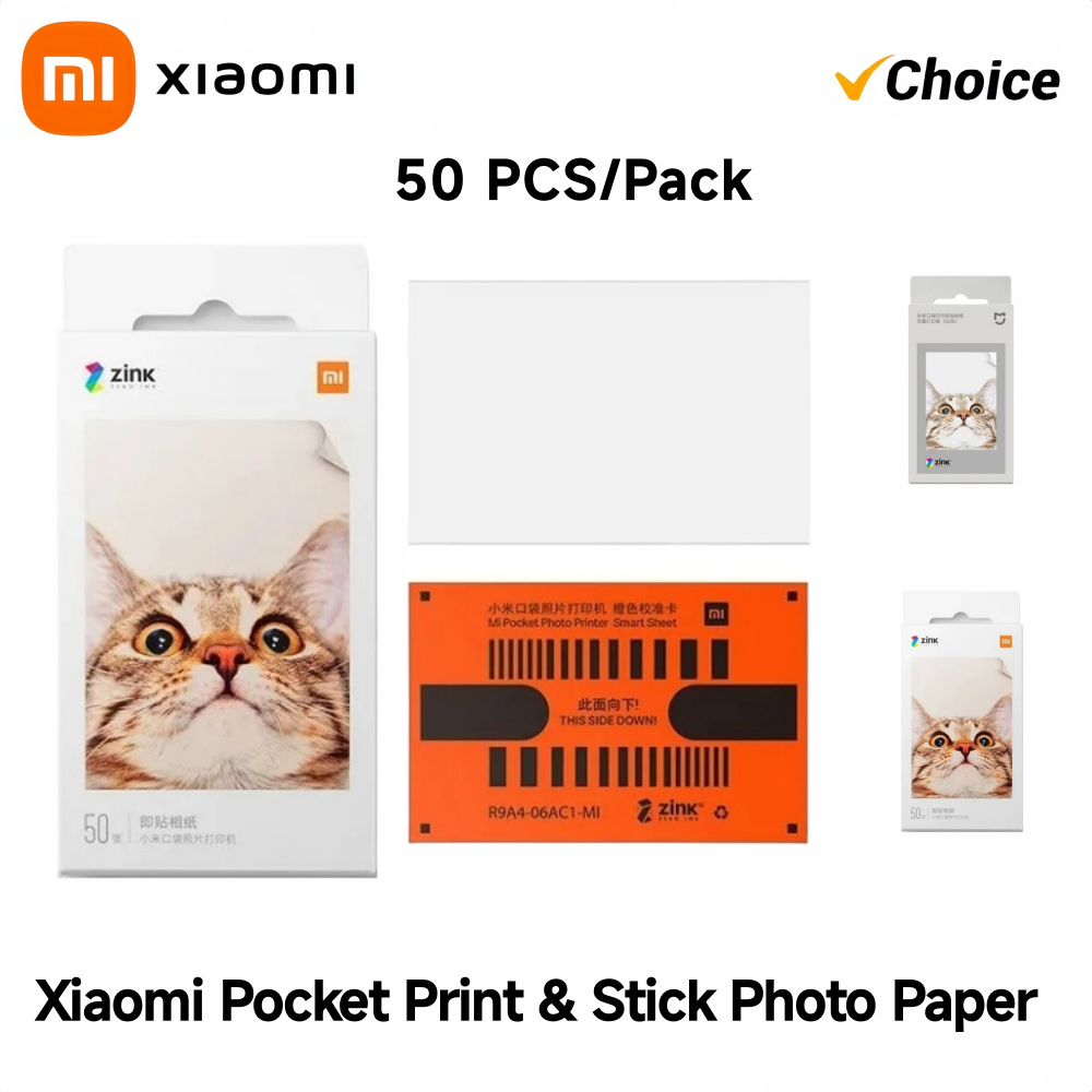 Commercial Printing Paper - Kertas Foto Xiaomi ZINK Pocket 3