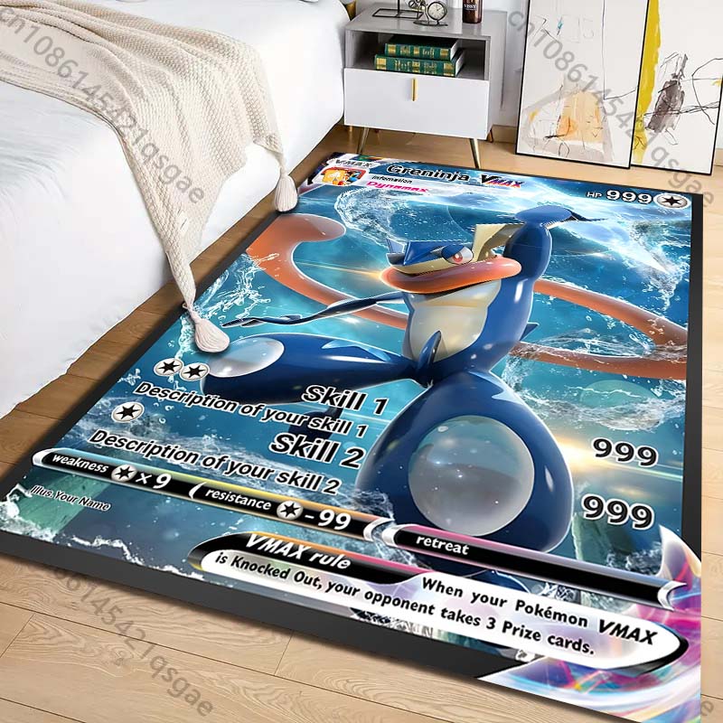 Commercial Printing & Packaging Pvt Ltd - 1 Buah Karpet Cetak Kartu Pokémon