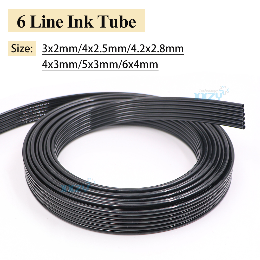 Solvent Printer Ink - 5 meter 6 Jalur selang tinta