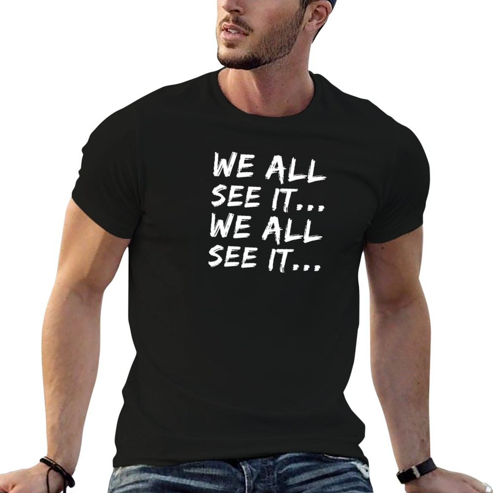Commercial Shirt Printing - Kita semua melihatnya... Kita semua melihatnya...