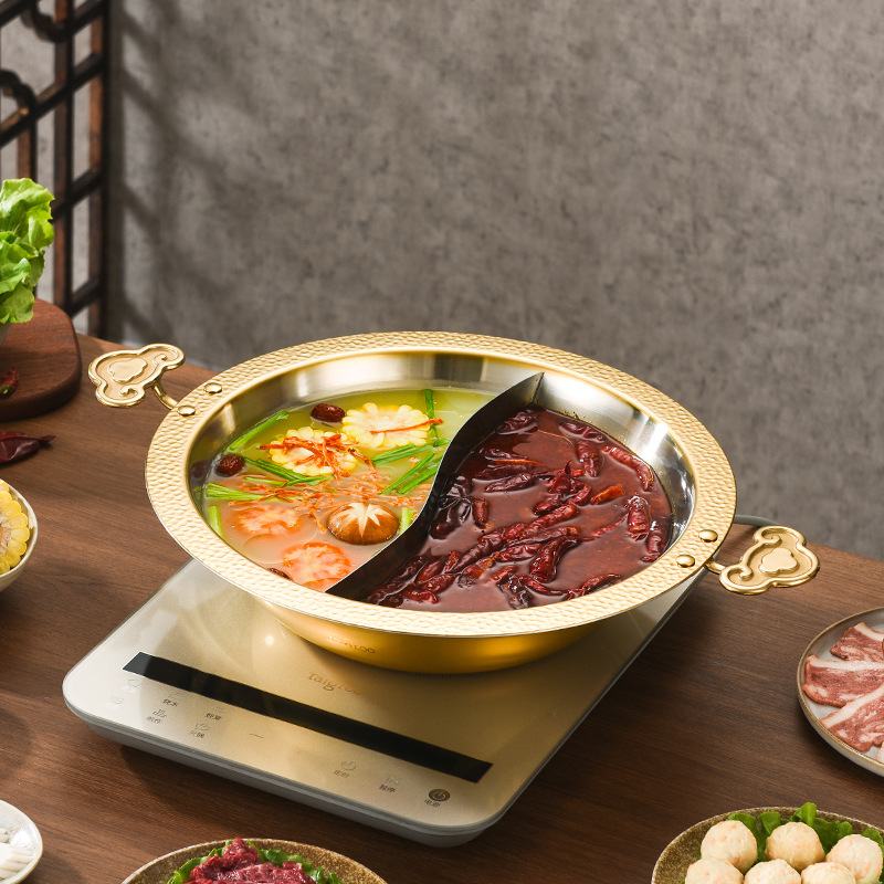 Commercial Printing & Packaging Pvt Ltd - Panci Hot Pot Stainless Steel dengan