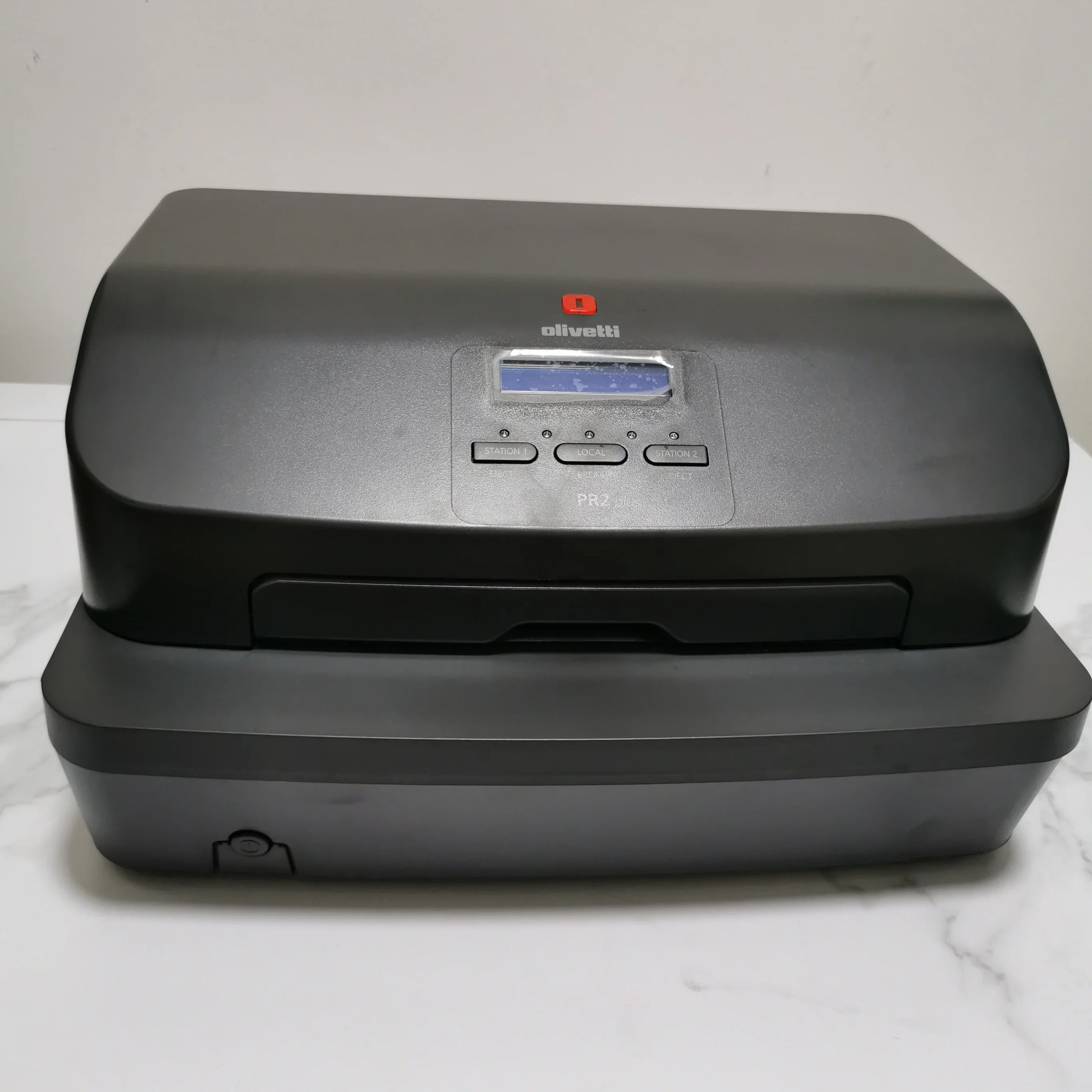 Commercial Document Printing - Printer Buku Tabungan Olivetti PR2plus LCD
