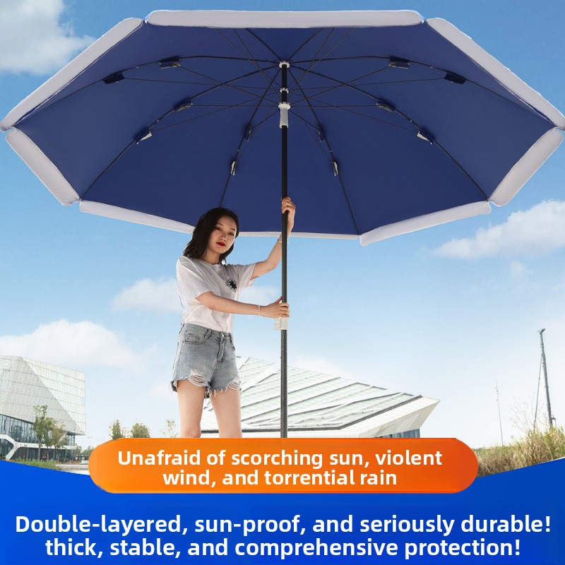 Commercial Printing Market - Payung Bulat Luar Ruangan Ultra Besar,
