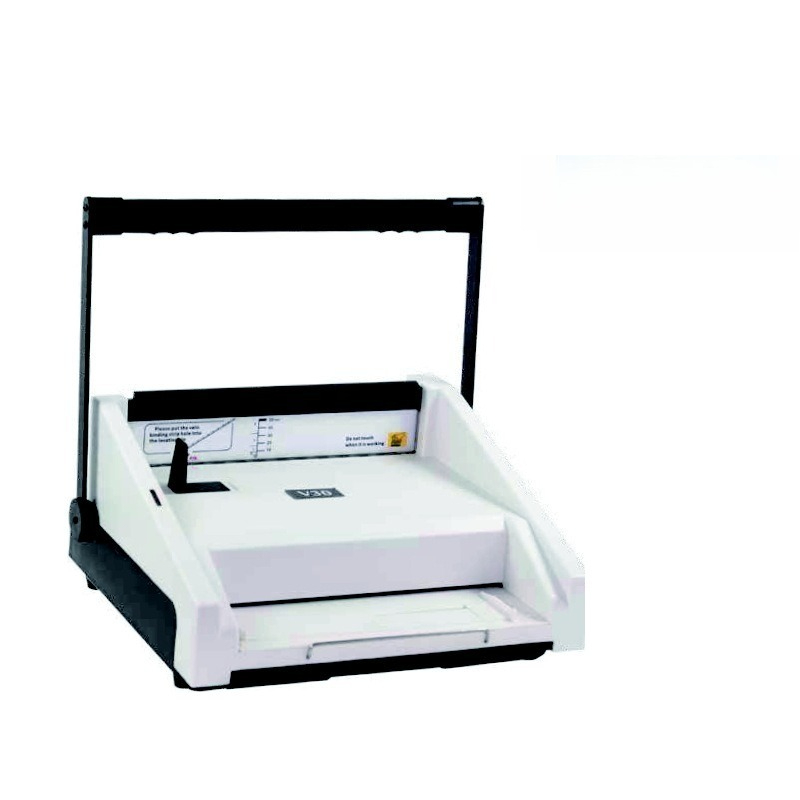 Commercial Document Printing - Mesin penjilid kertas 12 lubang Mudah