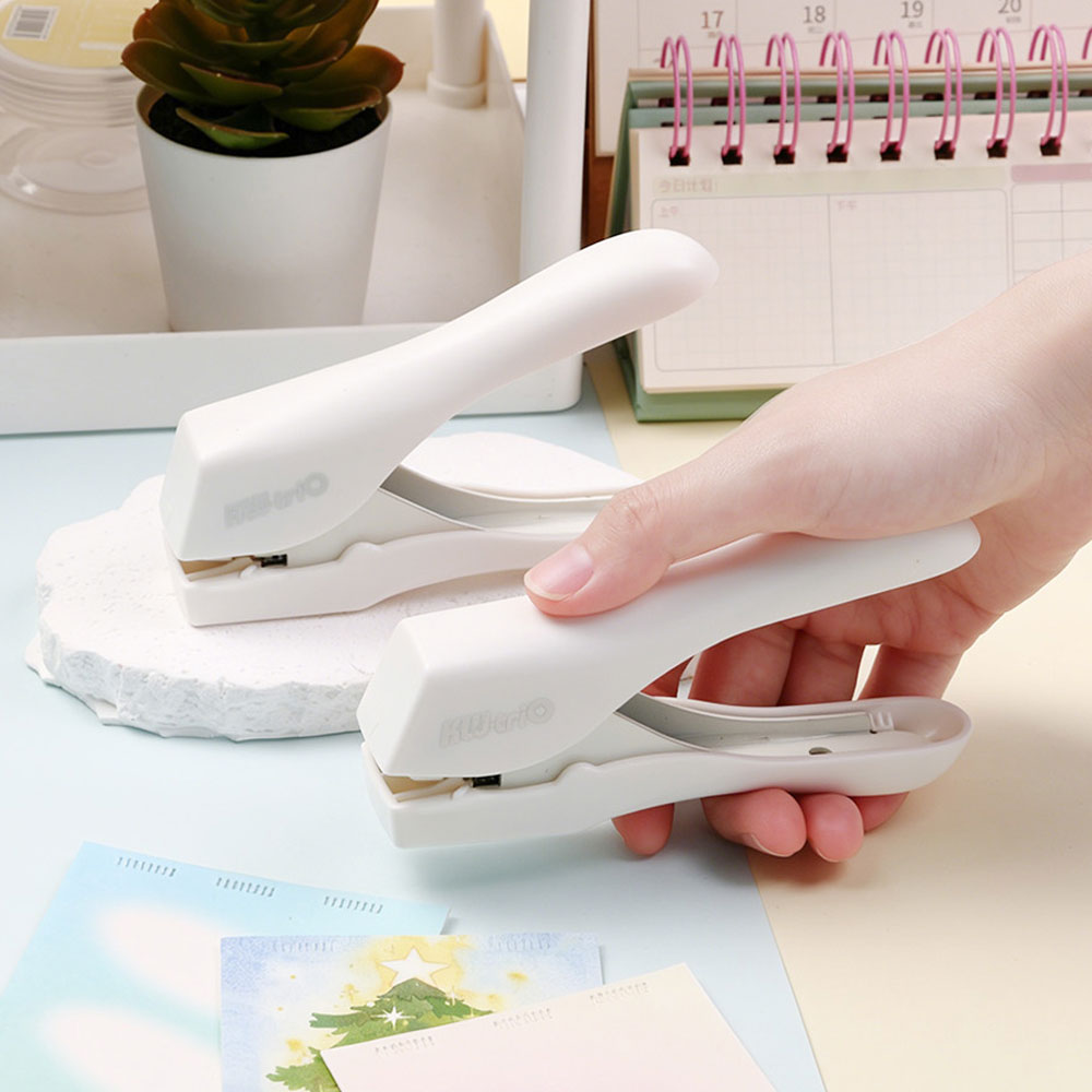Commercial Printing Paper - 1 Paket Stapler Tanpa Jarum, Alat