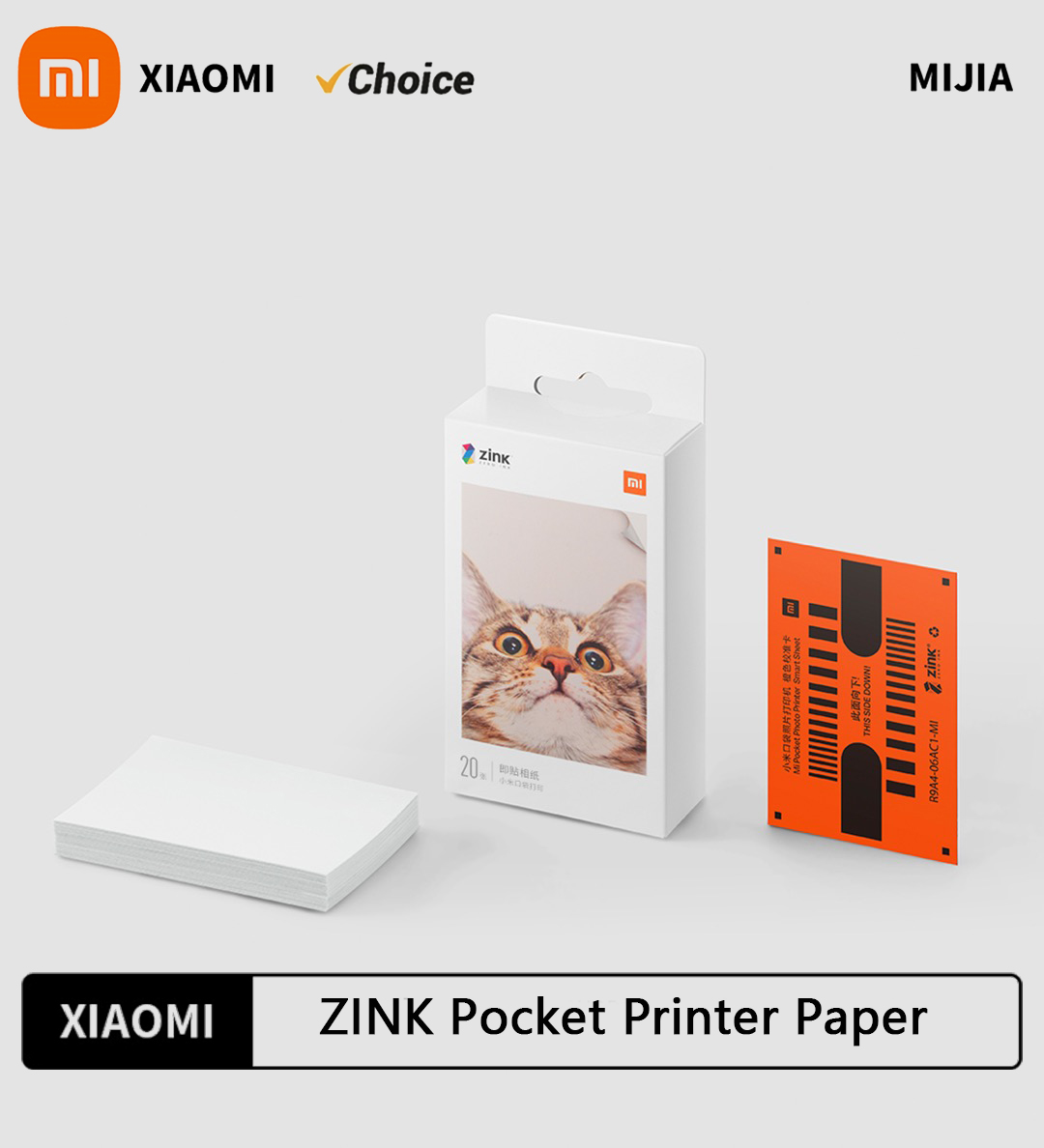 Commercial Printing Paper - Kertas Printer Saku Xiaomi ZINK Asli