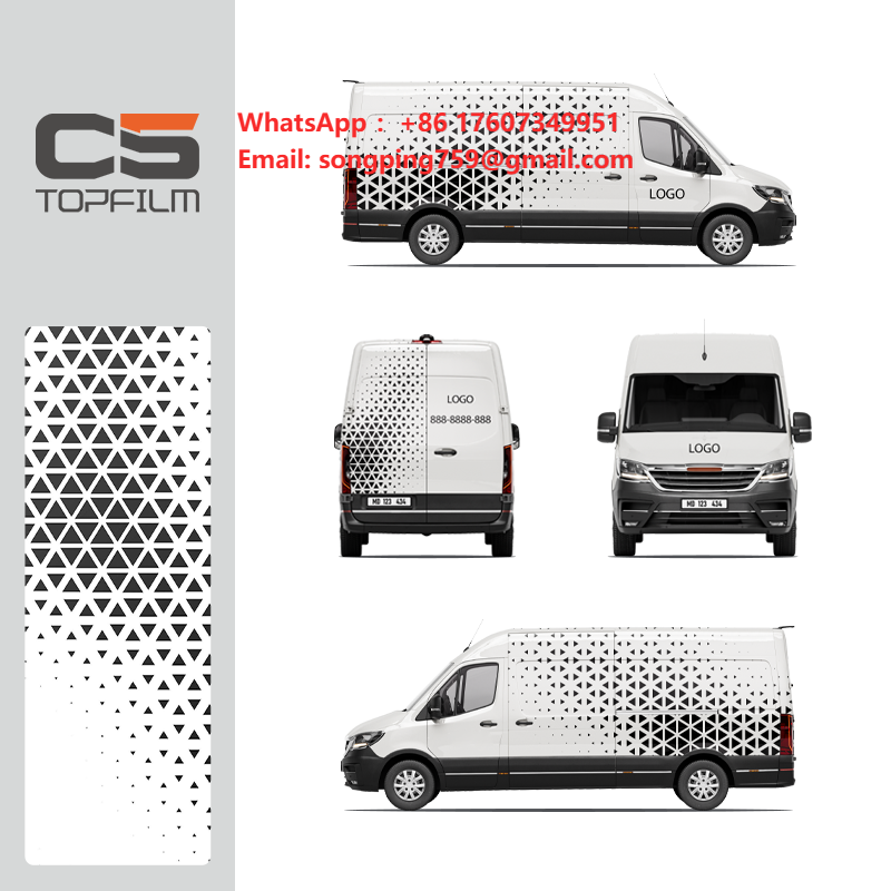 Commercial Printing & Packaging Pvt Ltd - Vinil Pembungkus Kendaraan Cetak Kustom Pola
