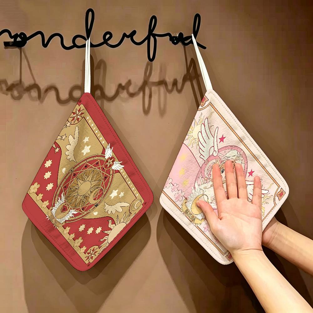 Commercial Printing Inc - C-Cardcaptor Sakura Handuk Lap Tangan Bahan