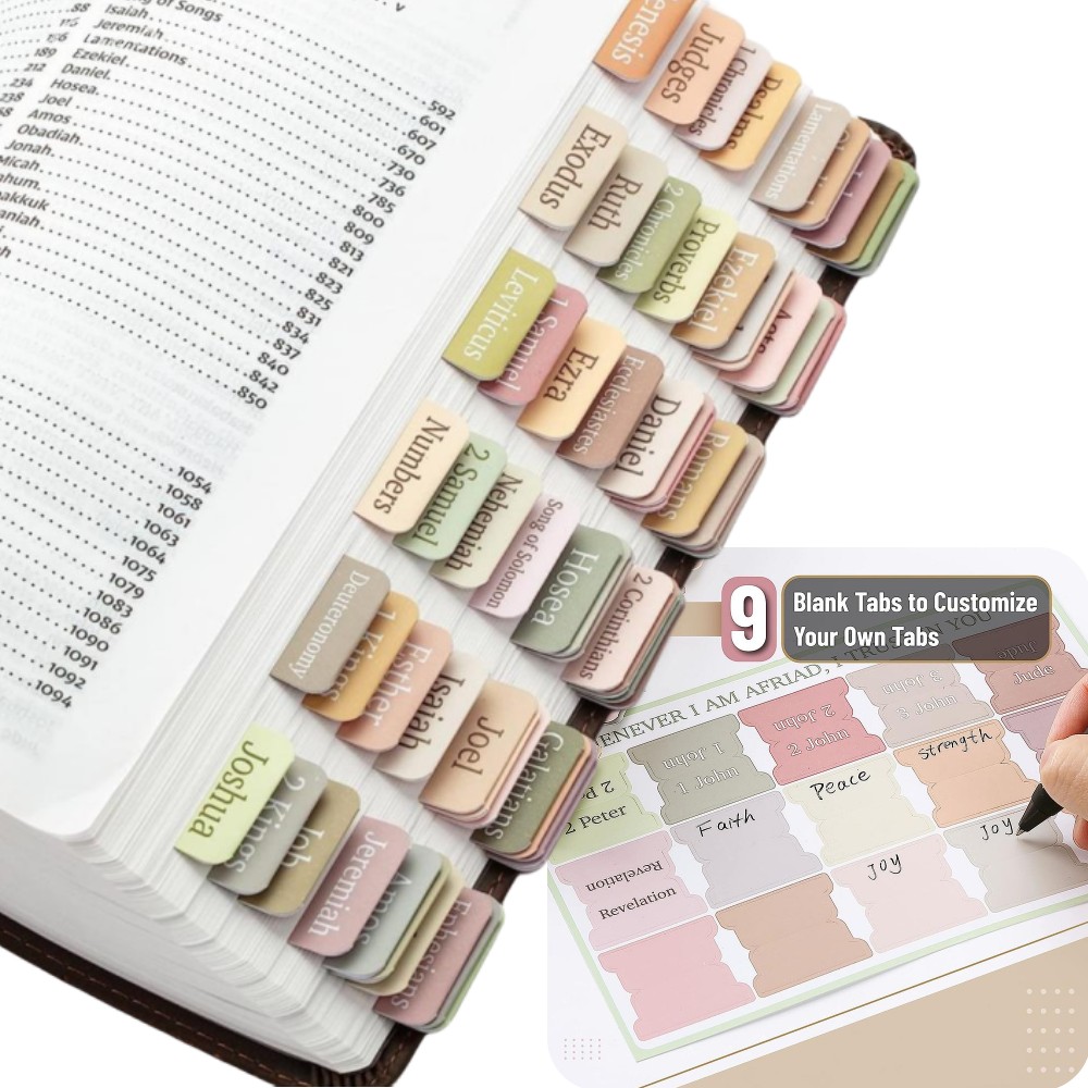 Commercial Printing Paper - 5 lembar tab Buku Injil wanita
