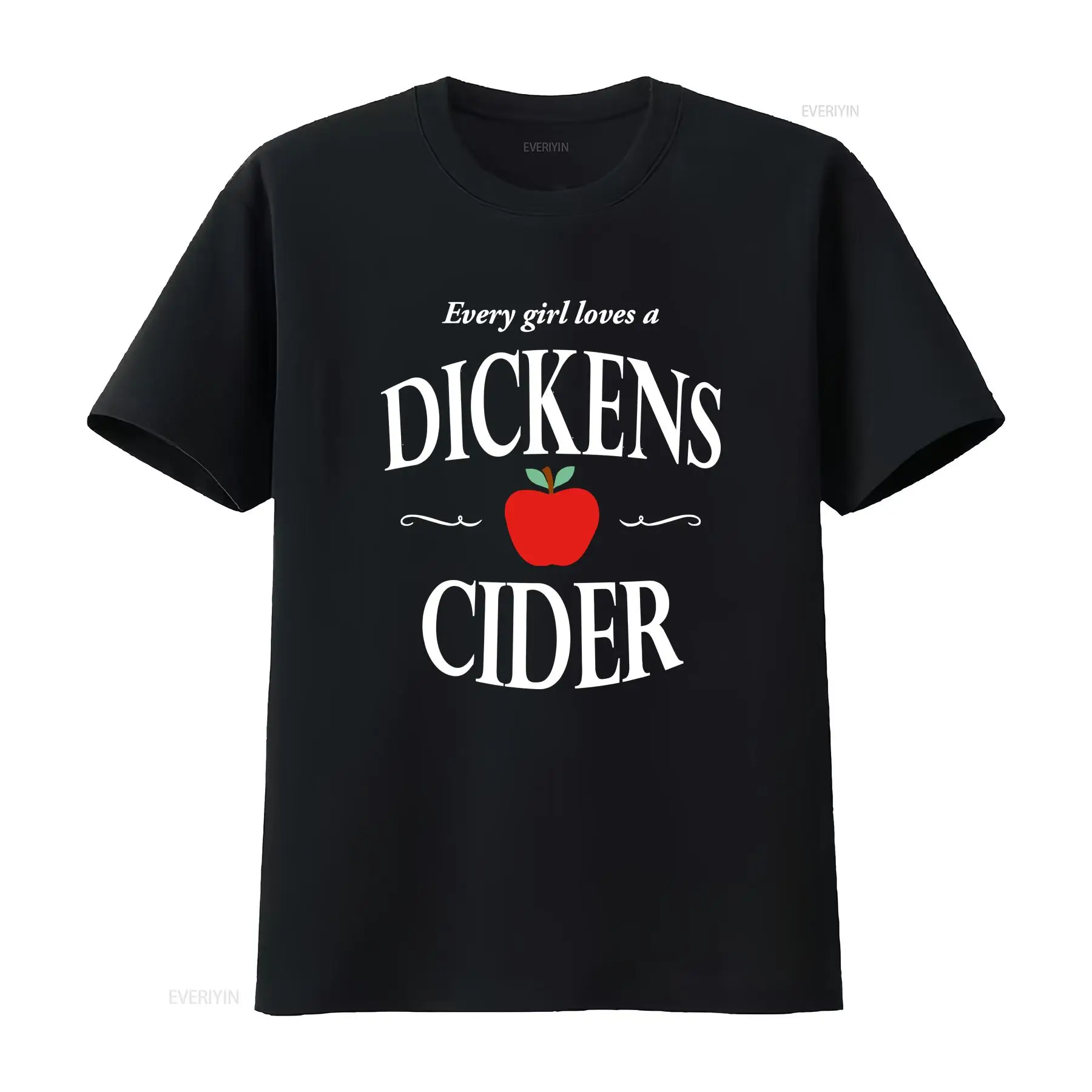 Commercial Printing & Packaging Pvt Ltd - Setiap Gadis Menyukai Kaos Dickens Cider