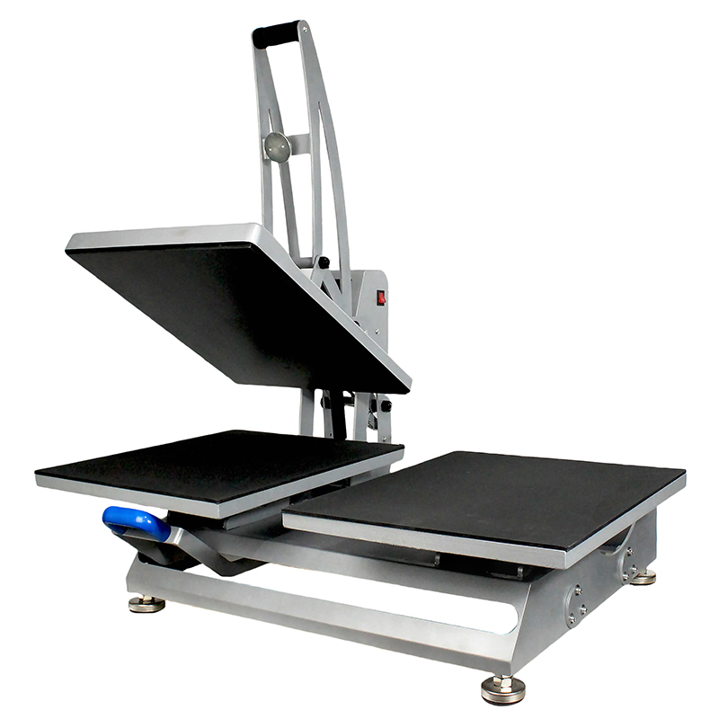 Commercial Printing Machine For Shirts - Mesin Press Panas Kaos Sublimasi Manual