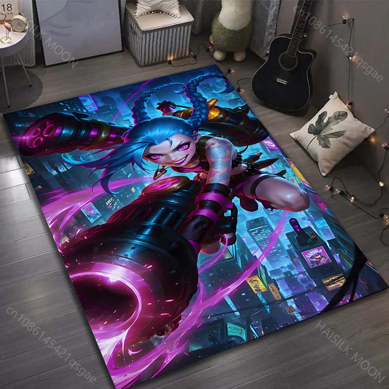 Commercial Printing & Packaging Pvt Ltd - Karpet Gamer Gambar Cetak A-arcane 15