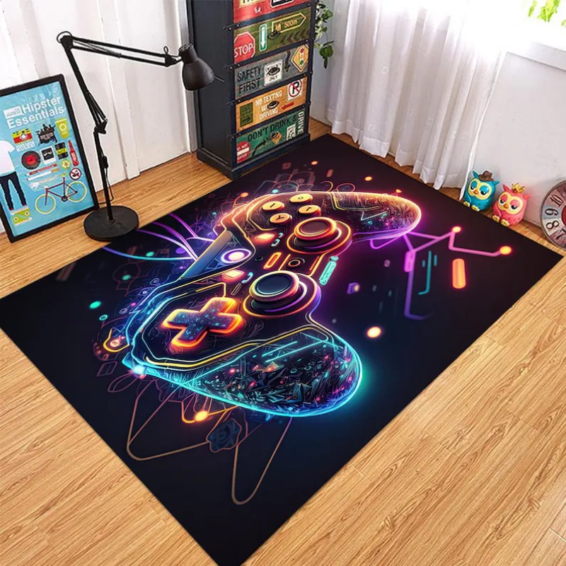 Commercial Printing & Packaging Pvt Ltd - Karpet Area Controller Game Neon Glow,