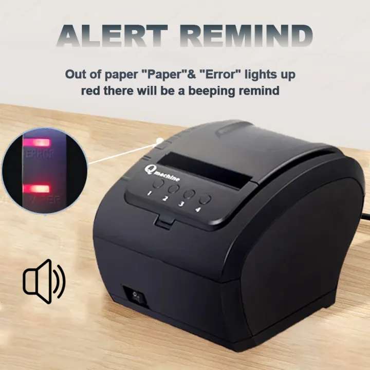 Printer Thermal POS Soonpos 80 - Commercial Printing Inc ulasan dan harga