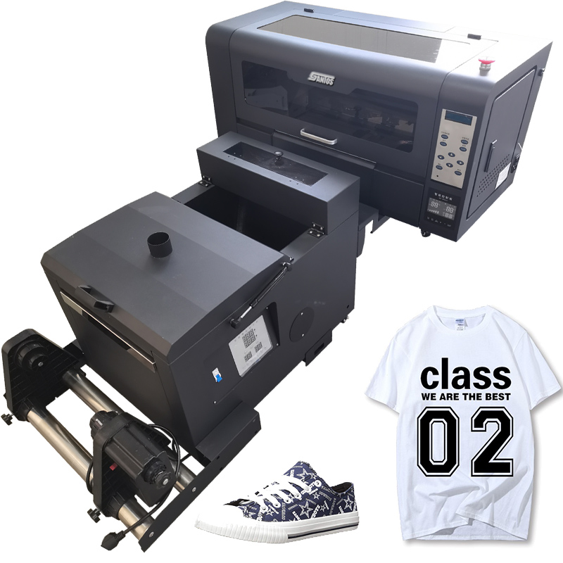 Mesin Cetak DTF A3 30CM Xp600/ - Commercial Printing Machine For Shirts ulasan dan harga