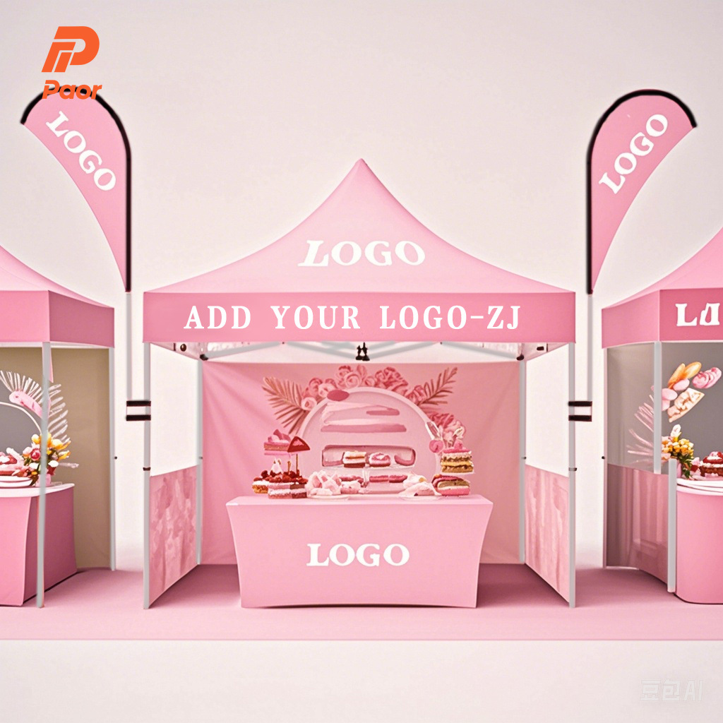 Tenda Pameran Aluminium Cetak  - Commercial Printing & Packaging Pvt Ltd ulasan dan harga