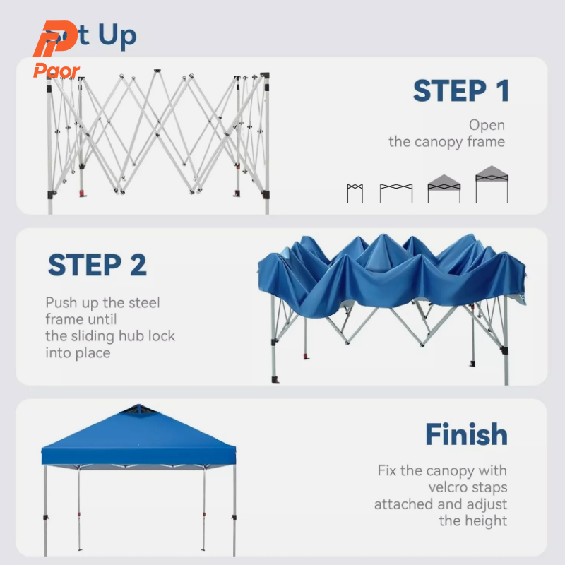 Tenda Pameran Aluminium Cetak  - Commercial Printing & Packaging Pvt Ltd ulasan dan harga