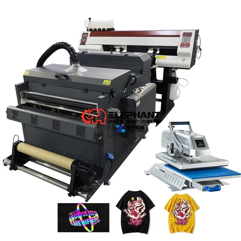 Mesin Printer DTF Format Besar - Commercial Printing Machine For Shirts ulasan dan harga