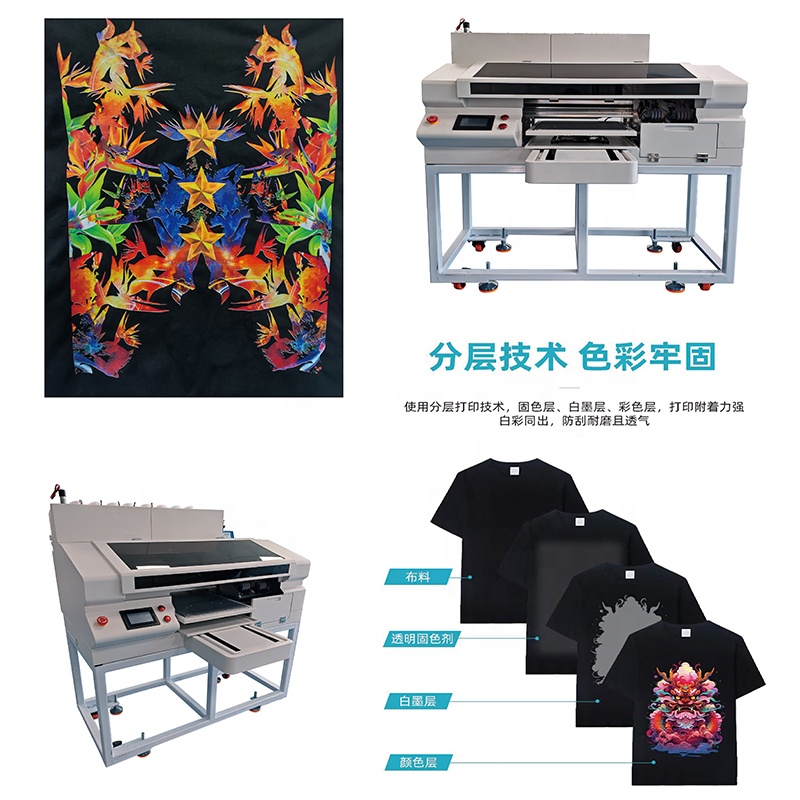 Mesin cetak komersial DTG otom - Commercial Printing Machine For Shirts ulasan dan harga