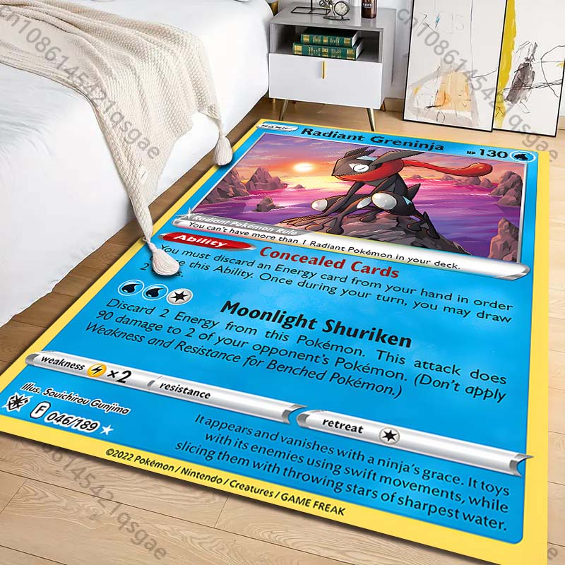 1 Buah Karpet Cetak Kartu Poké - Commercial Printing & Packaging Pvt Ltd ulasan dan harga