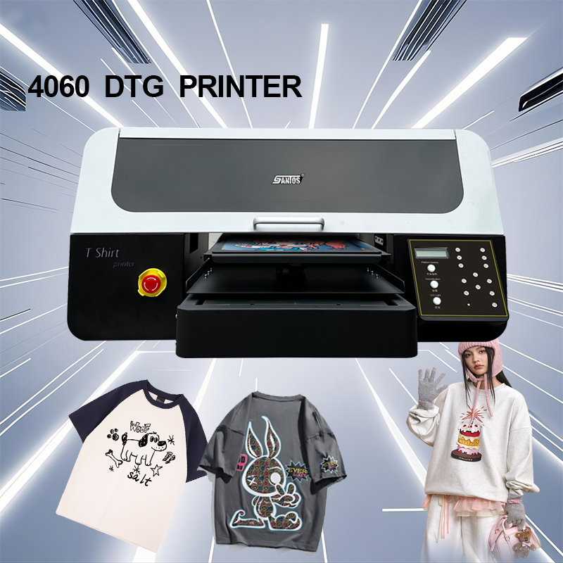 Mesin Printer Digital Kaos Mod - Commercial Printing Machine For Shirts ulasan dan harga
