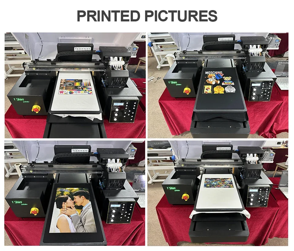 Mesin Printer Digital Kaos Mod - Commercial Printing Machine For Shirts ulasan dan harga