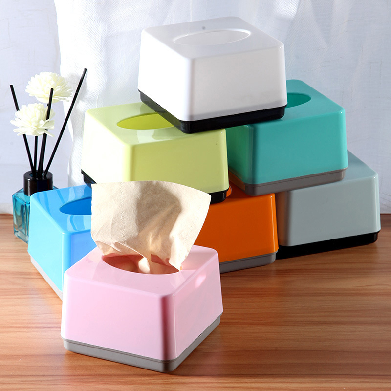 Z. Kotak Tisu Plastik Persegi  - Commercial Printing & Packaging Pvt Ltd ulasan dan harga