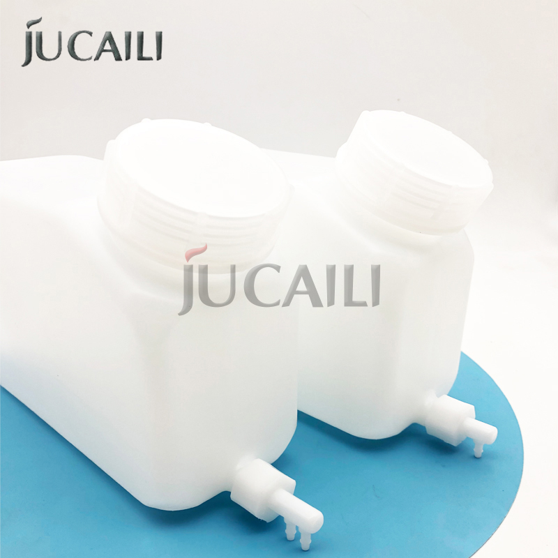 1500ML Tinta Putih Sirkulasi T - Solvent Printer Ink ulasan dan harga