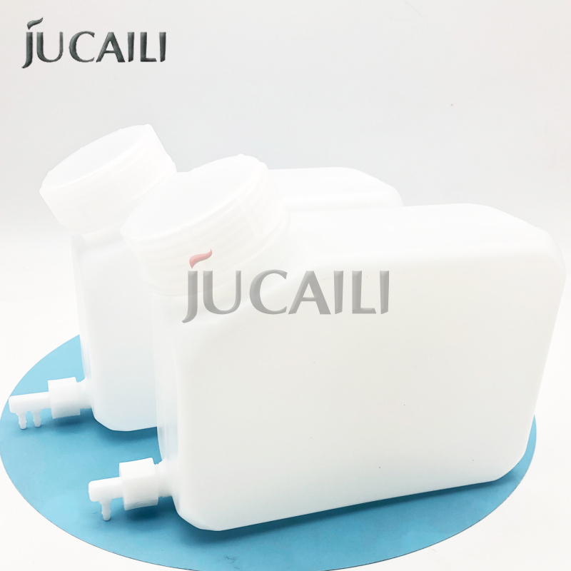 1500ML Tinta Putih Sirkulasi T - Solvent Printer Ink ulasan dan harga
