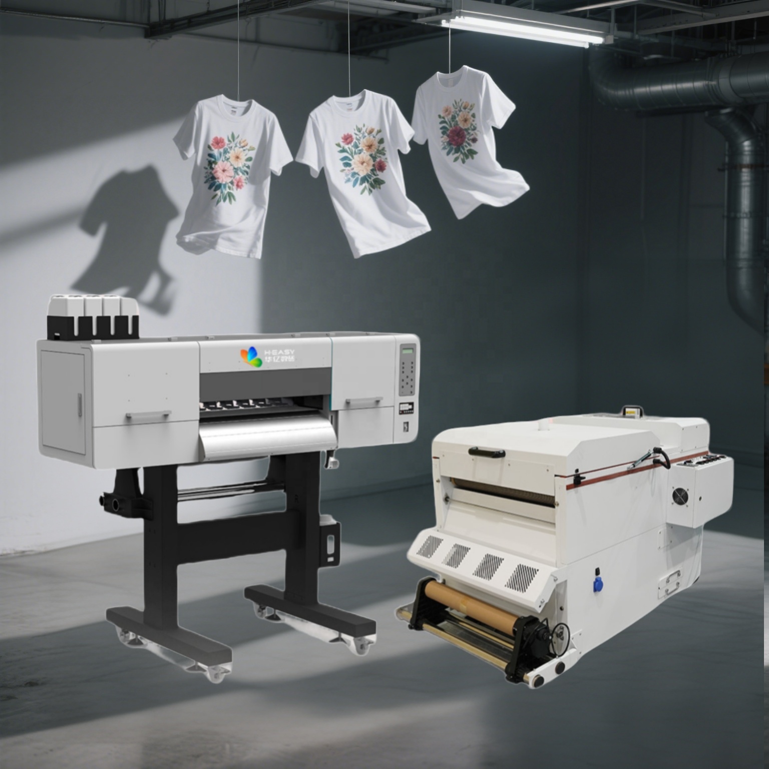 Mesin Press Panas Kustom untuk - Commercial Printing Machine For Shirts ulasan dan harga
