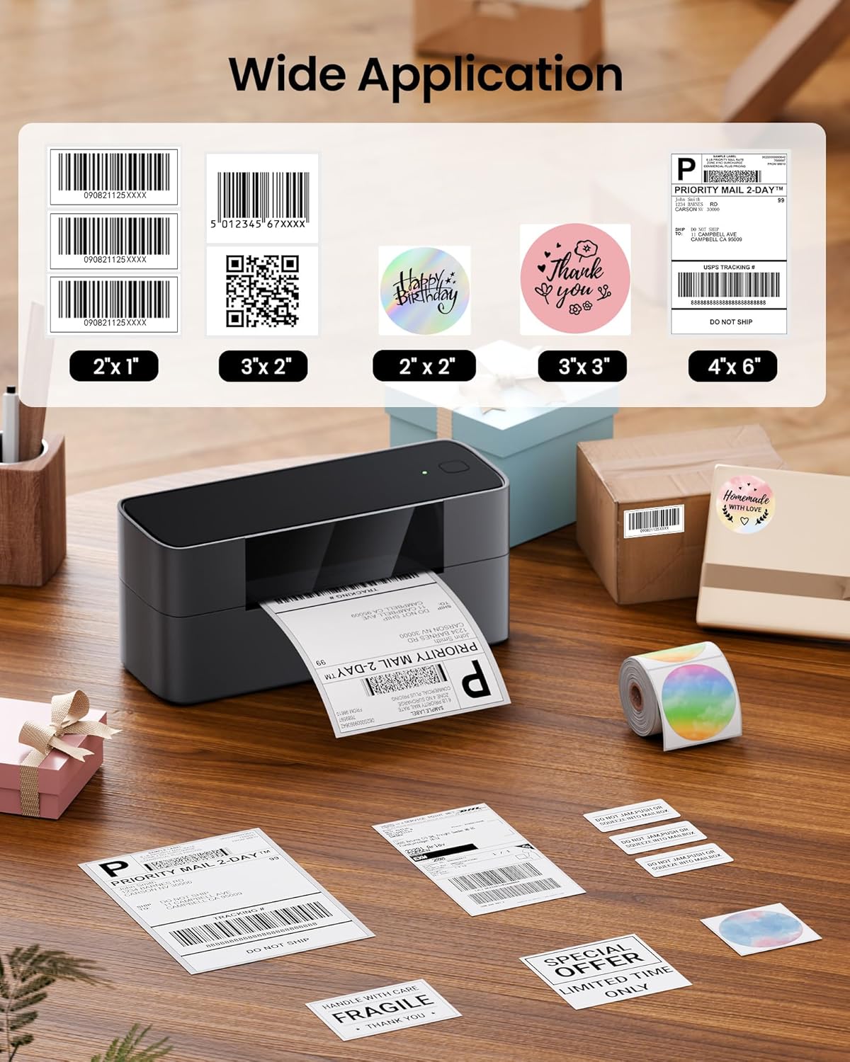 Printer Label Pengiriman Label - Commercial Printing Inc ulasan dan harga