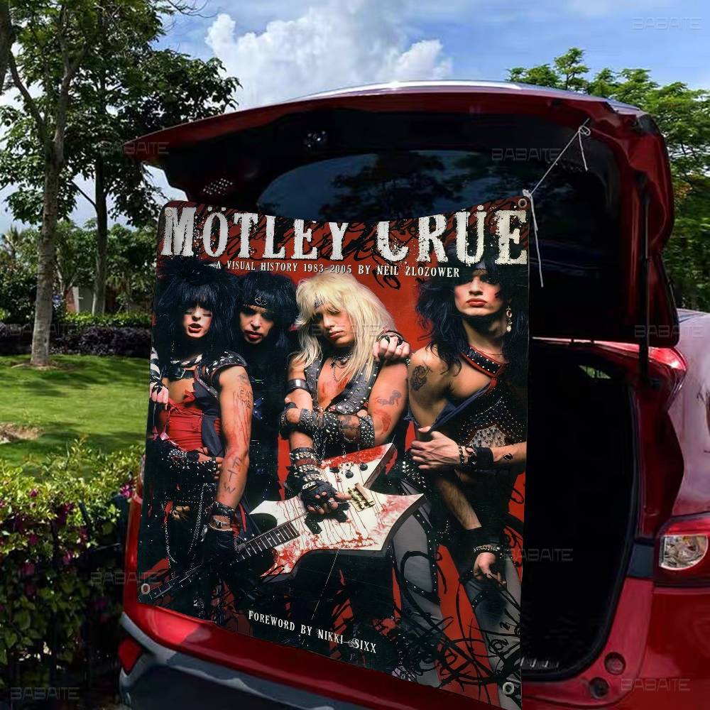 Gorgeous Rock M-Motley C-Crues - Commercial Printing Inc ulasan dan harga