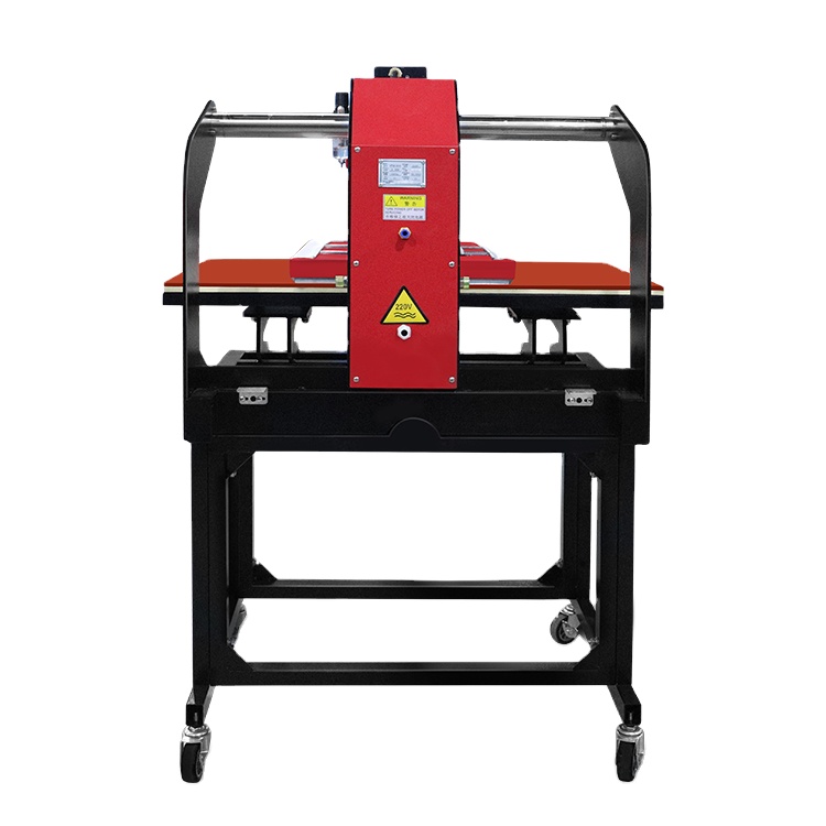 Mesin Press Panas Pneumatik St - Commercial Printing Machine For Shirts ulasan dan harga