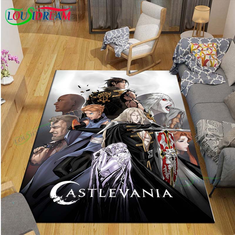 Karpet Game C-Castlevania Drac - Commercial Printing Inc ulasan dan harga
