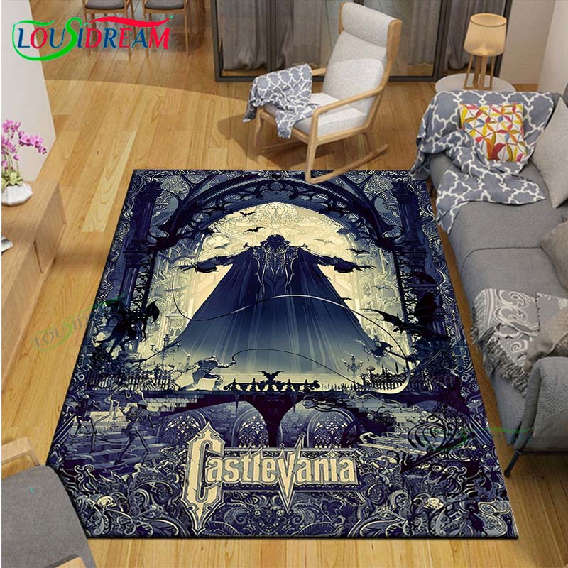 Karpet Game C-Castlevania Drac - Commercial Printing Inc ulasan dan harga