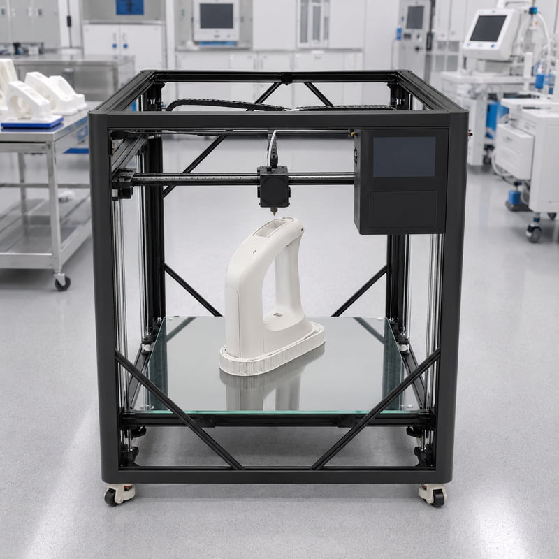 Printer 3D Format Besar yang A - Commercial Printing & Packaging Pvt Ltd ulasan dan harga