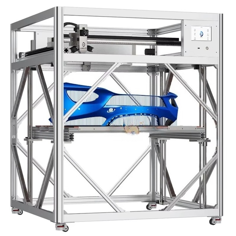 Printer 3D Format Besar yang A - Commercial Printing & Packaging Pvt Ltd ulasan dan harga