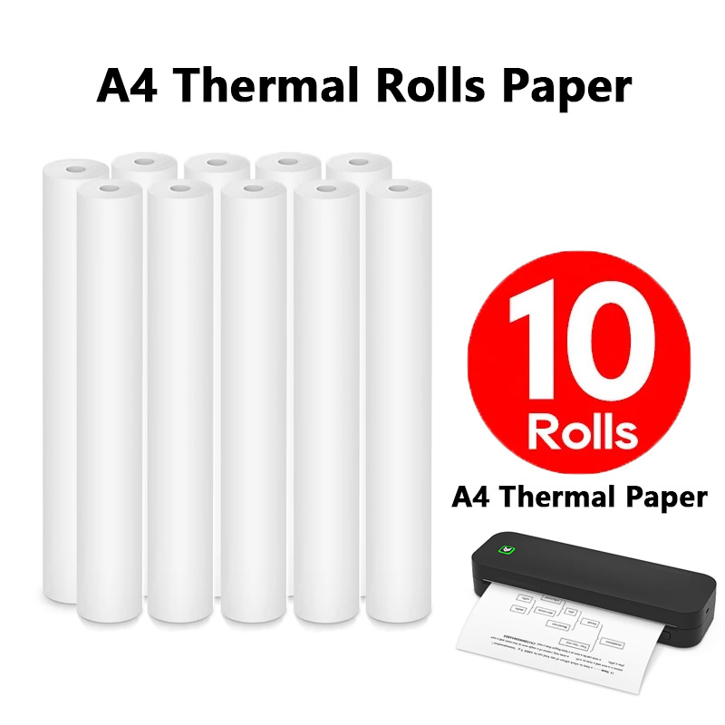 Gulungan Kertas Termal A4 1/2/ - Commercial Document Printing ulasan dan harga