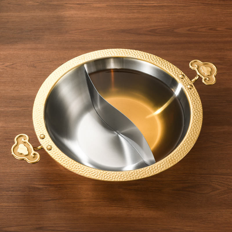Panci Hot Pot Stainless Steel  - Commercial Printing & Packaging Pvt Ltd ulasan dan harga
