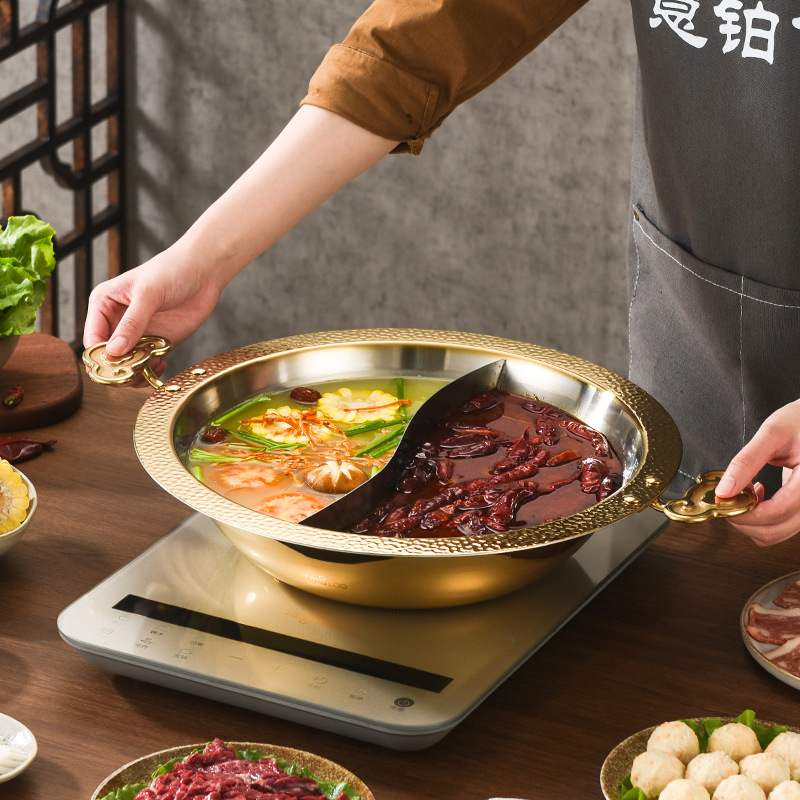 Panci Hot Pot Stainless Steel  - Commercial Printing & Packaging Pvt Ltd ulasan dan harga