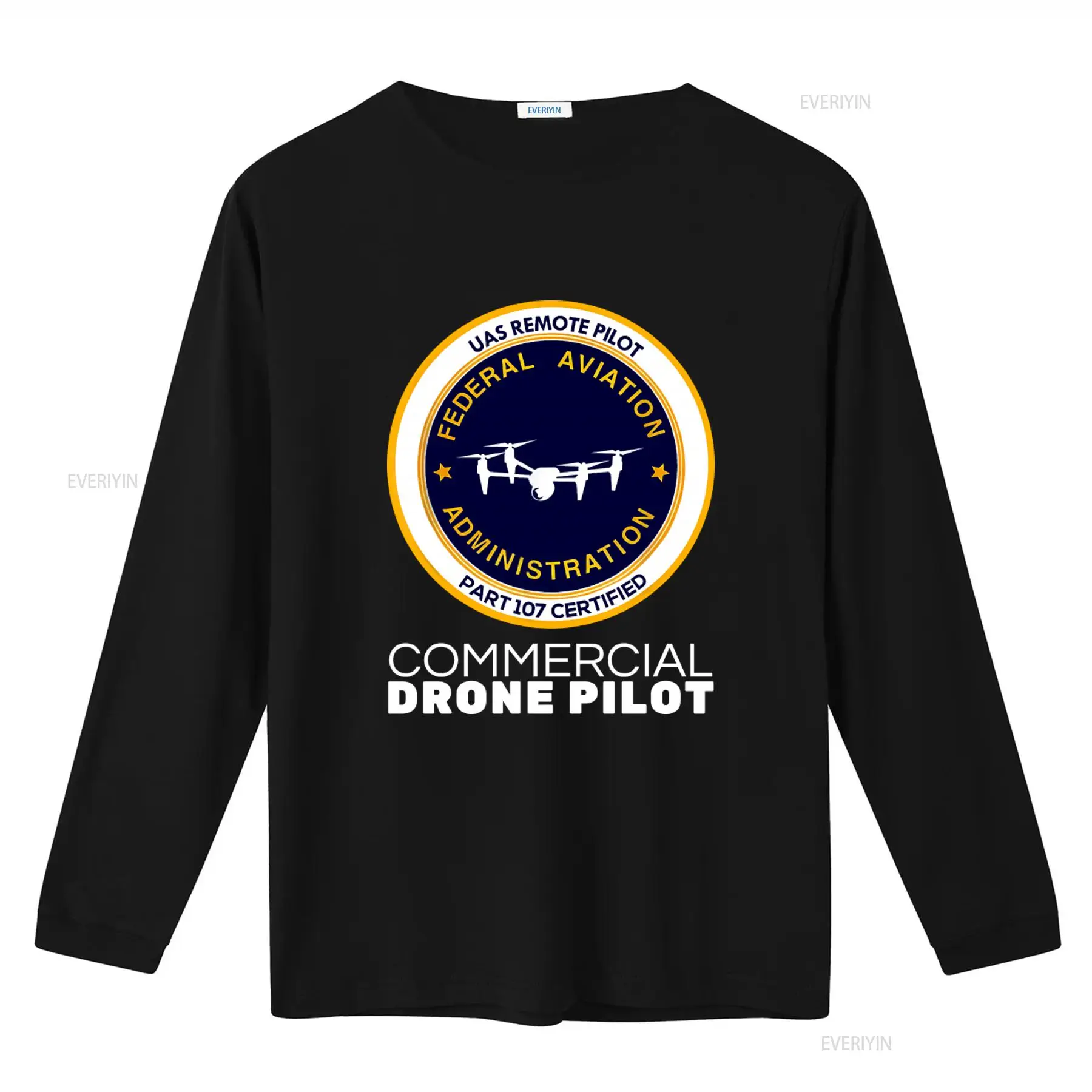 Kaos Drone Komersial Bersertif - Commercial Printing & Packaging Pvt Ltd ulasan dan harga
