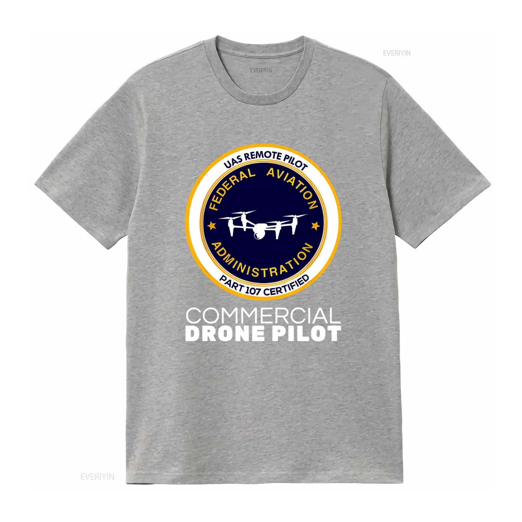 Kaos Drone Komersial Bersertif - Commercial Printing & Packaging Pvt Ltd ulasan dan harga