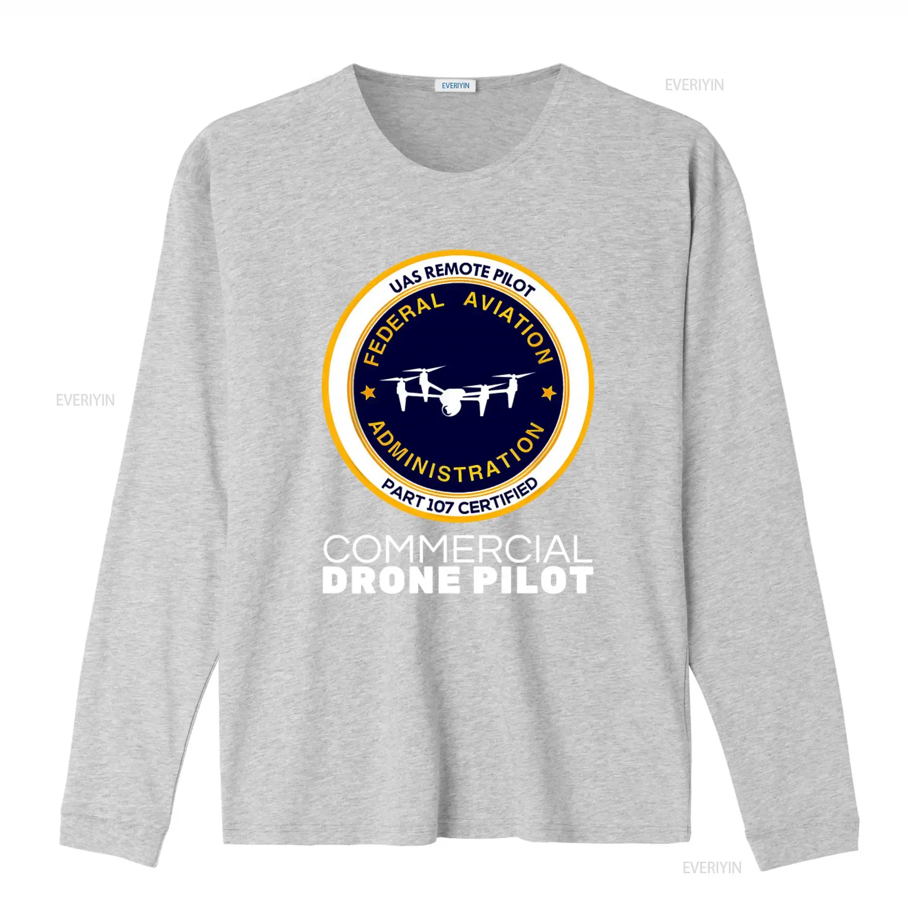 Kaos Drone Komersial Bersertif - Commercial Printing & Packaging Pvt Ltd ulasan dan harga