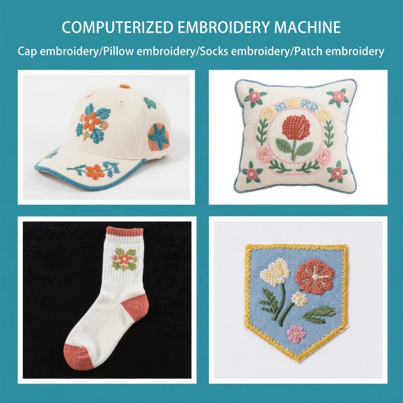 Mesin Bordir Komersial 6 Kepal - Commercial Printing Machine For Shirts ulasan dan harga