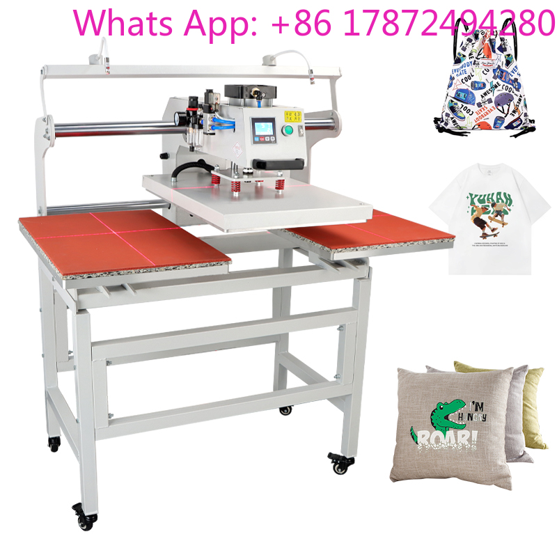 Mesin Press Panas Hot Stamping - Commercial Printing Machine For Shirts ulasan dan harga