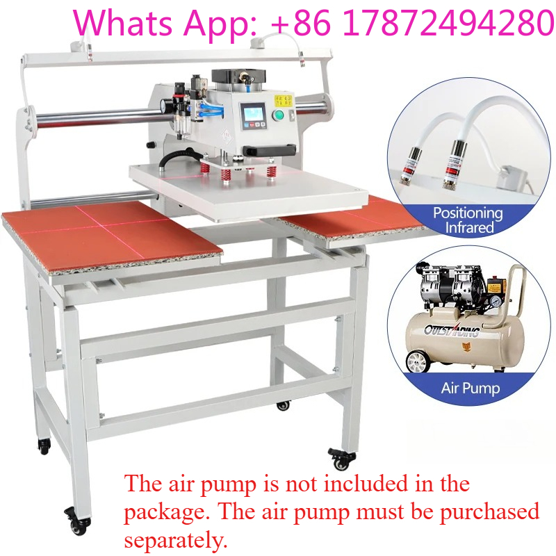 Mesin Press Panas Hot Stamping - Commercial Printing Machine For Shirts ulasan dan harga