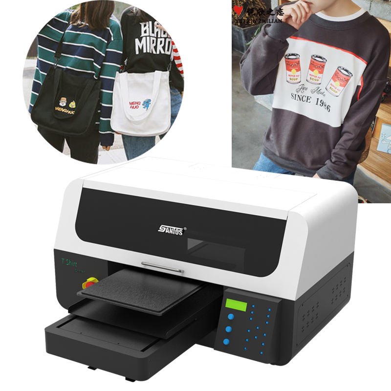 Printer DTG untuk Pakaian 40Cm - Commercial Printing Machine For Shirts ulasan dan harga