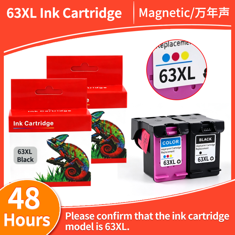 63XL Kompatibel Untuk HP63 HP  - Solvent Printer Ink ulasan dan harga